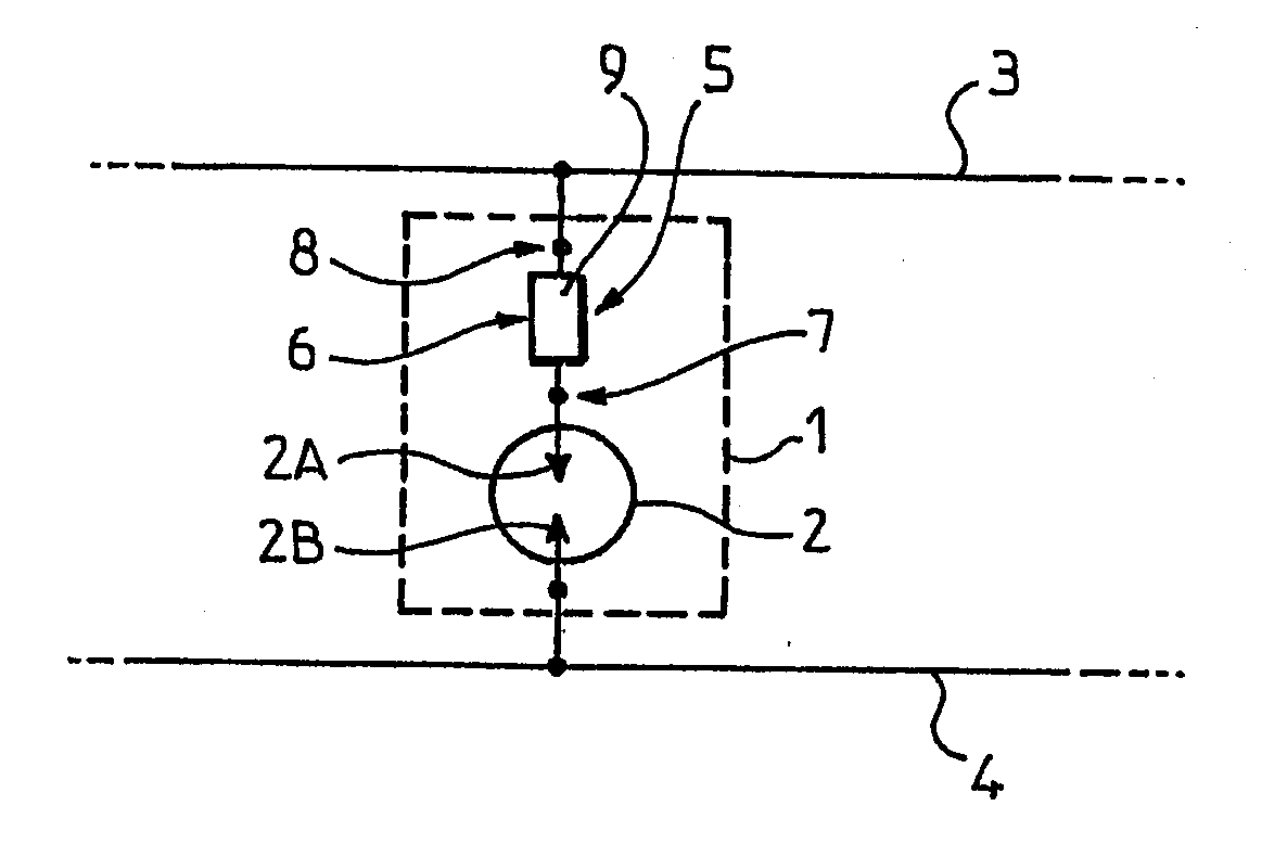 Protector Device with Improved Capacity to Break Follow Current