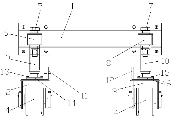 Track deformation detection method