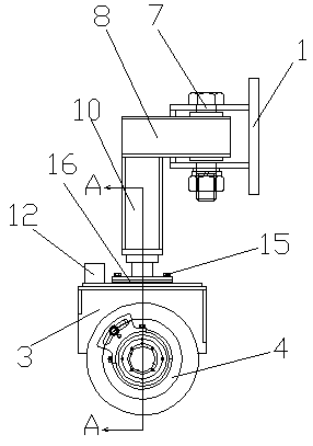 Track deformation detection method