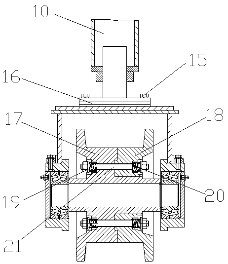 Track deformation detection method