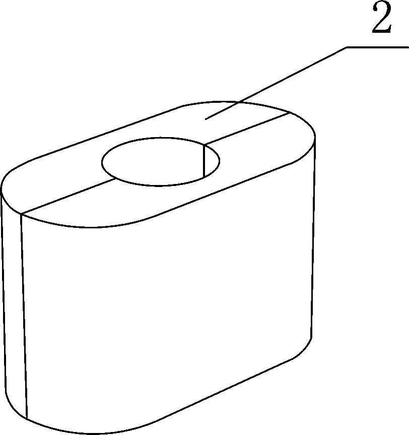 Heating furnace upright post cofferdam internal mold and making method thereof