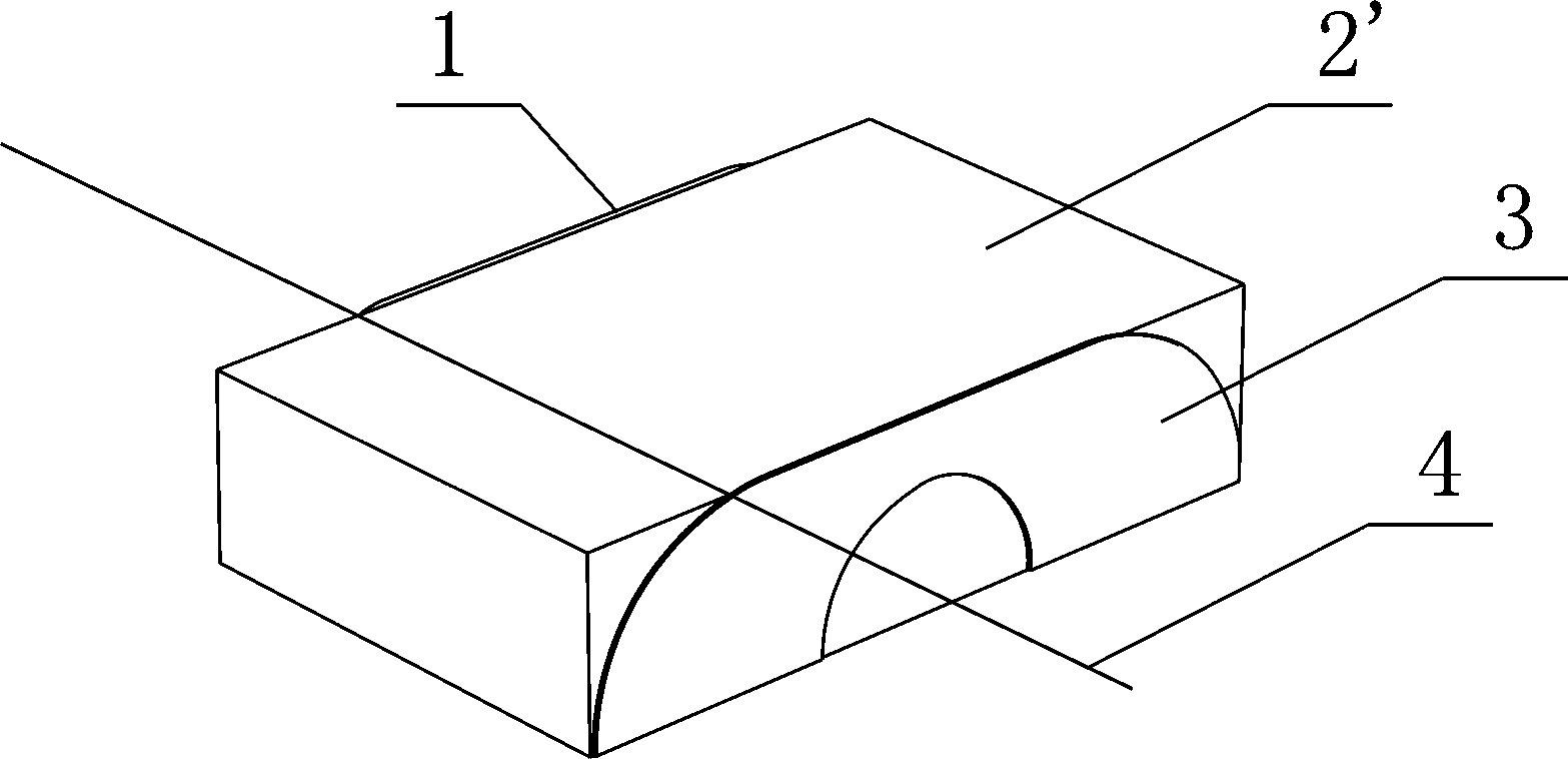 Heating furnace upright post cofferdam internal mold and making method thereof