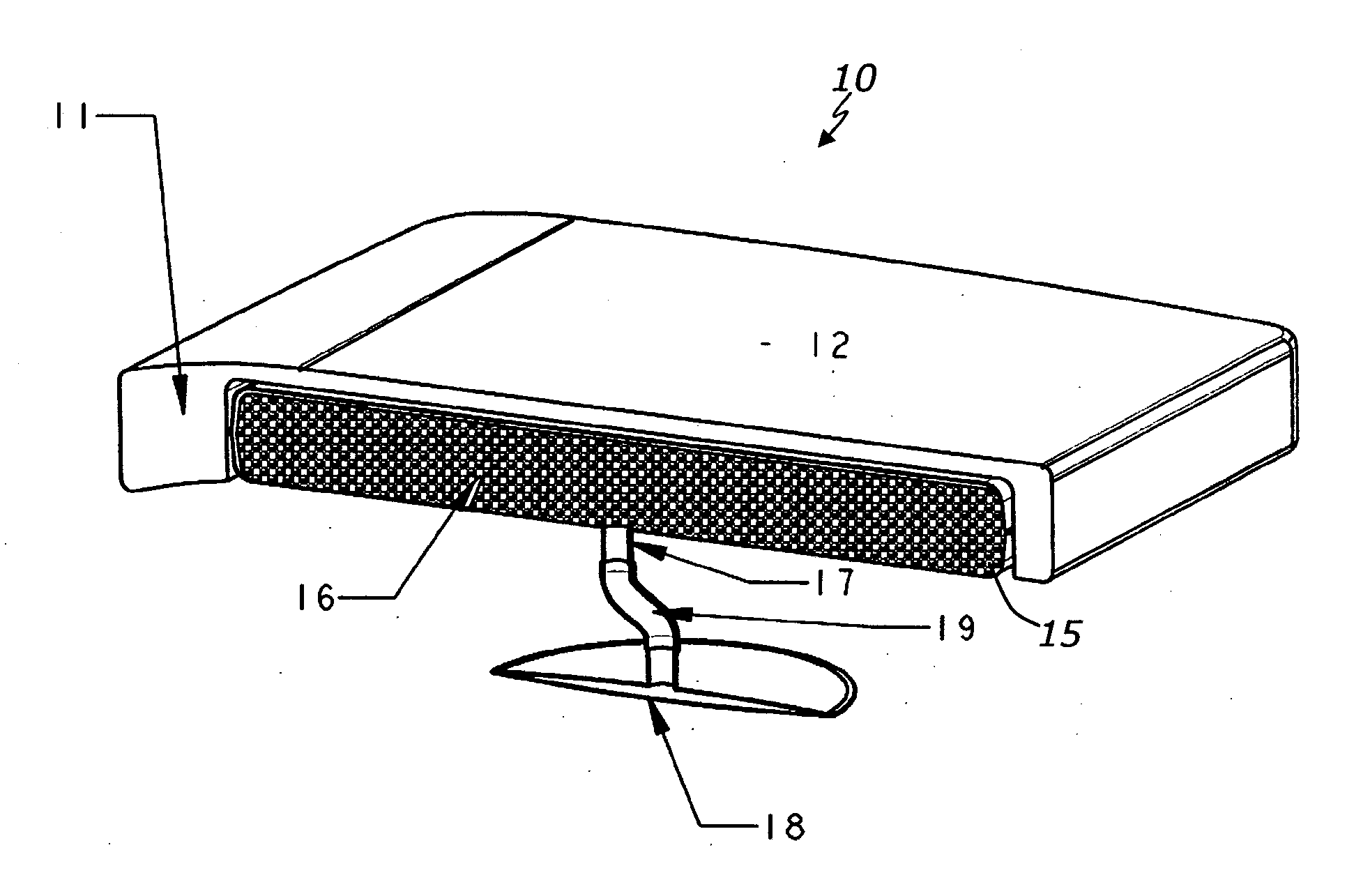 Pneumatic seat cushion system