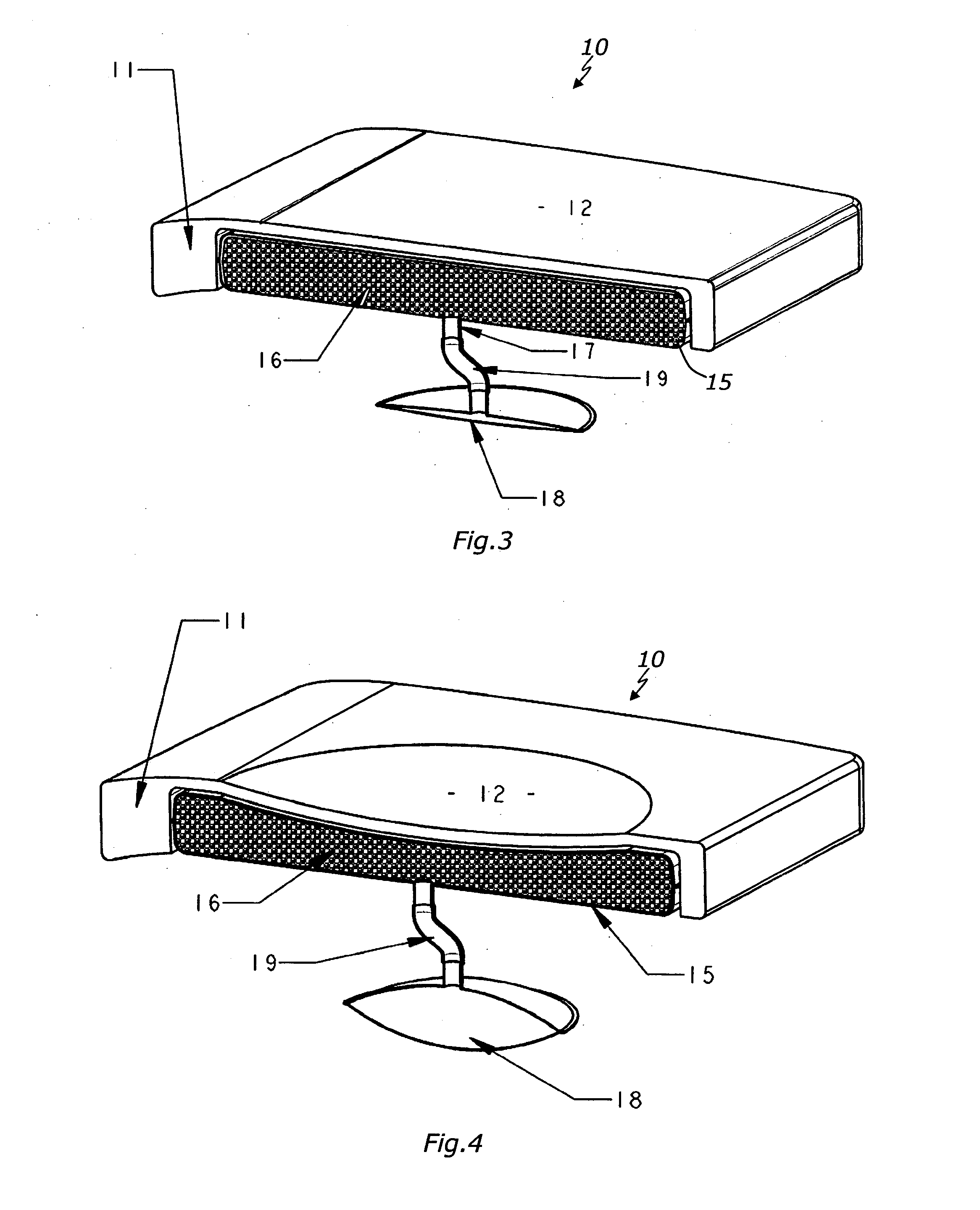 Pneumatic seat cushion system