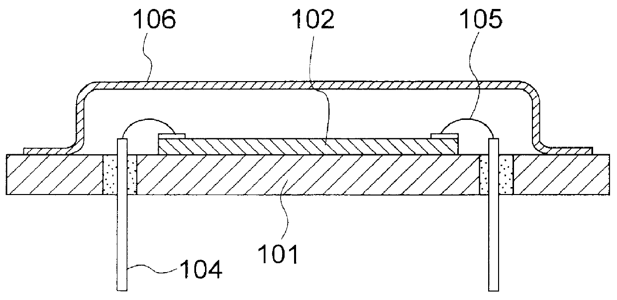 MMIC package