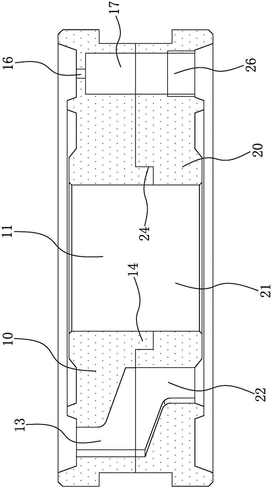 Piston valve for motor car damper