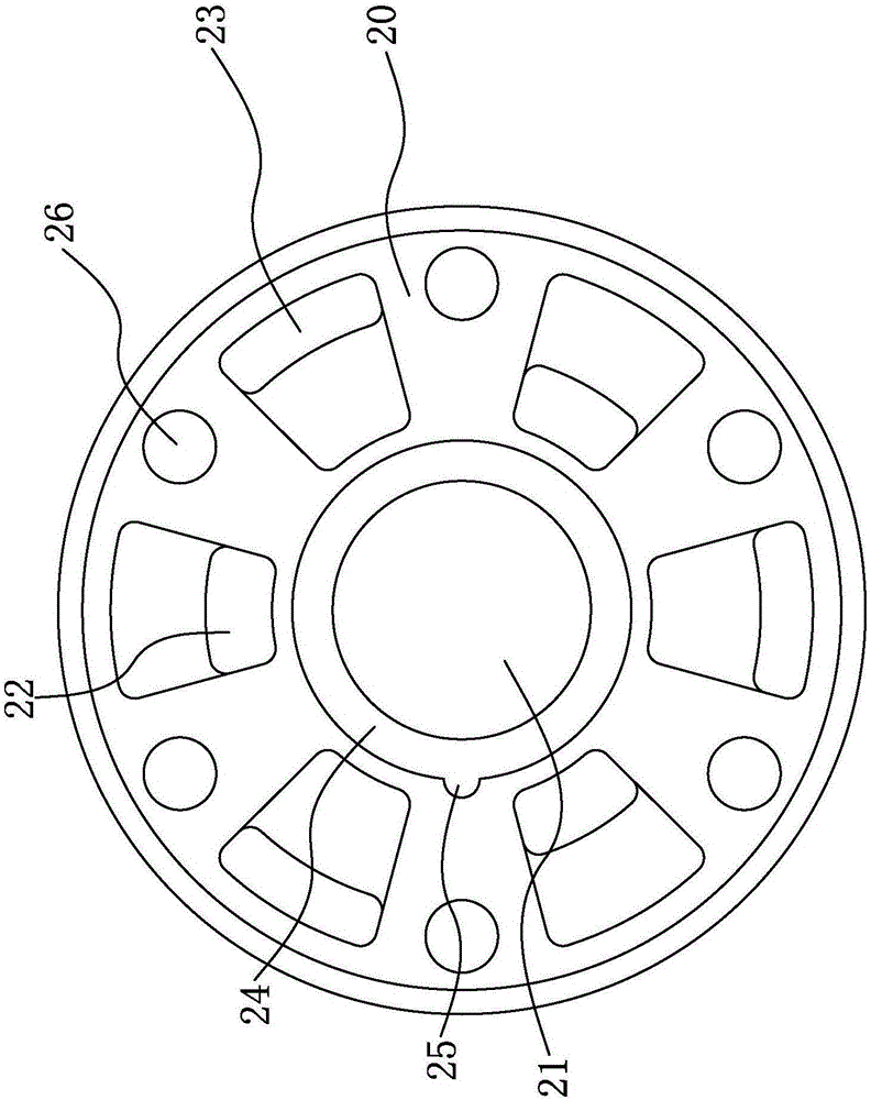 Piston valve for motor car damper