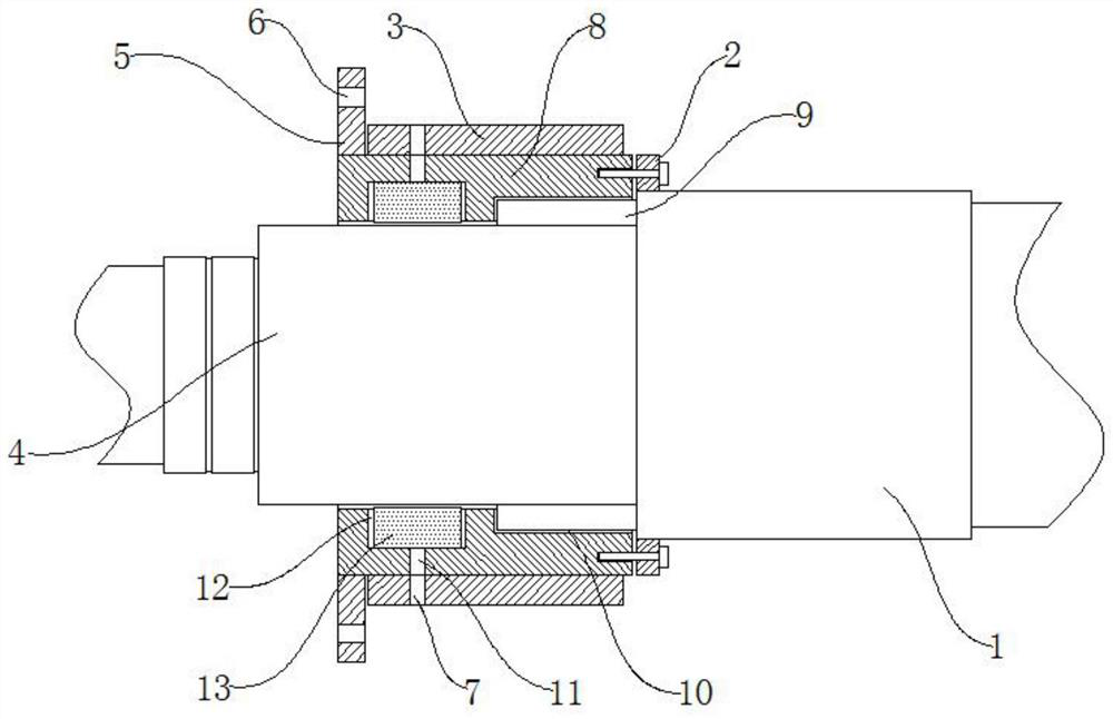 A high-speed drive motor shaft for new energy vehicles and its manufacturing process