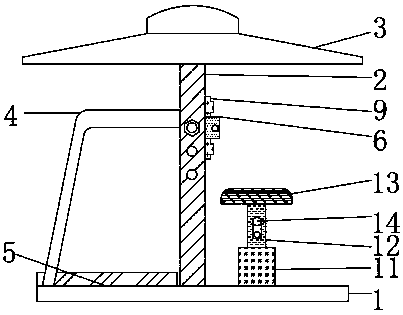 Multi-function training device for eliminating neck fatigue