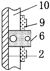 Multi-function training device for eliminating neck fatigue