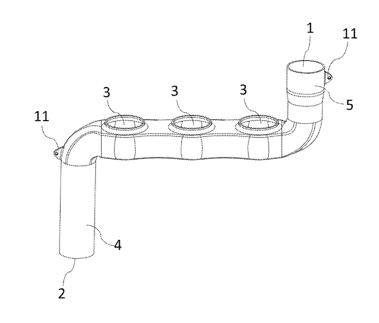 Horticulture Grow Pipe Apparatus for Growing Plants