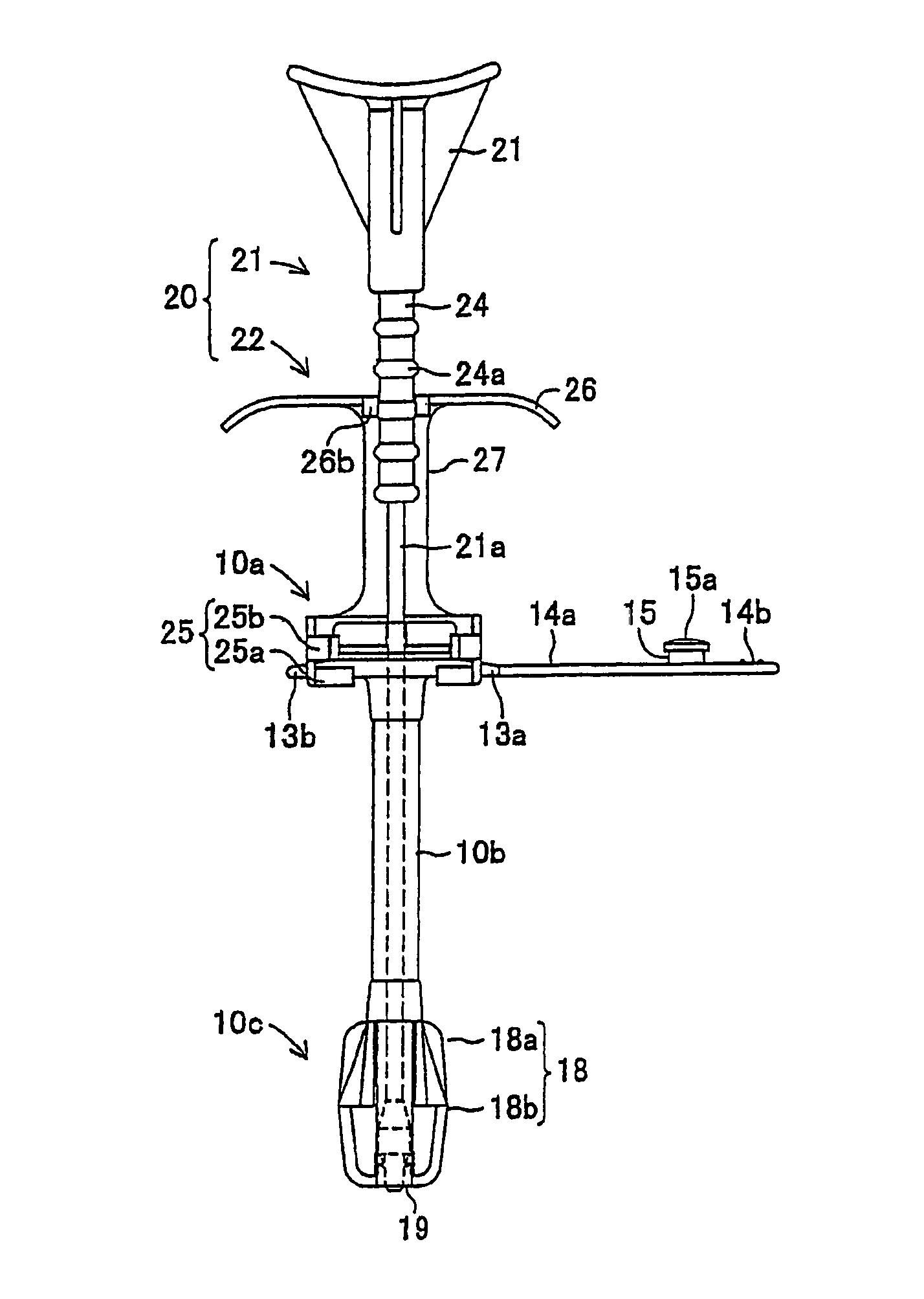 Gastrostomy tube extension device