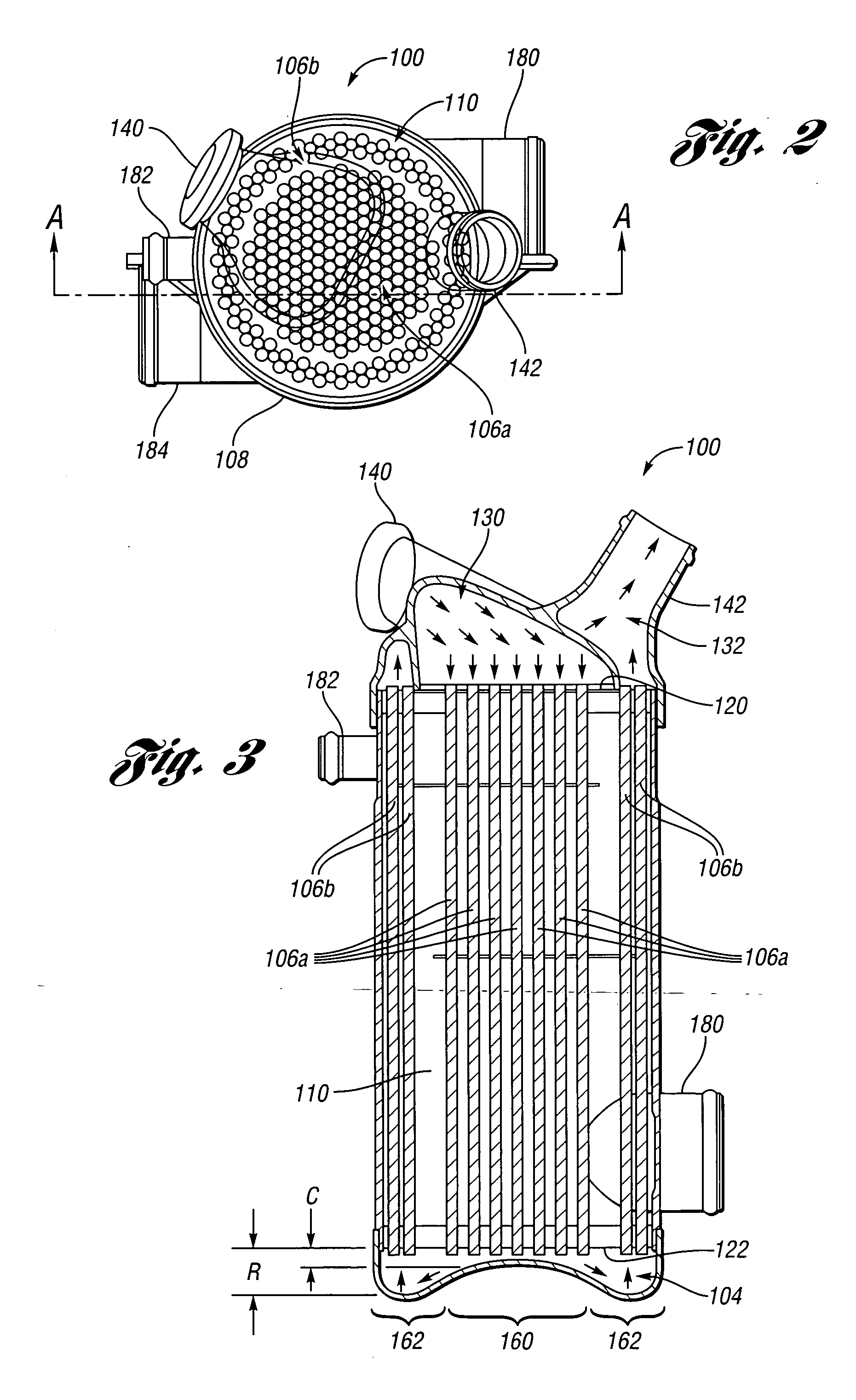 Heat exchanger exhaust gas recirculation cooler