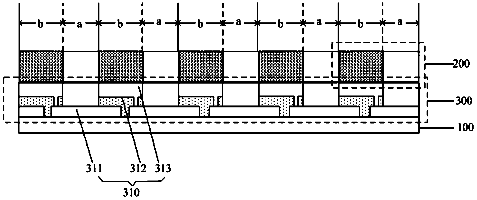 Array substrate, liquid crystal display panel and display device