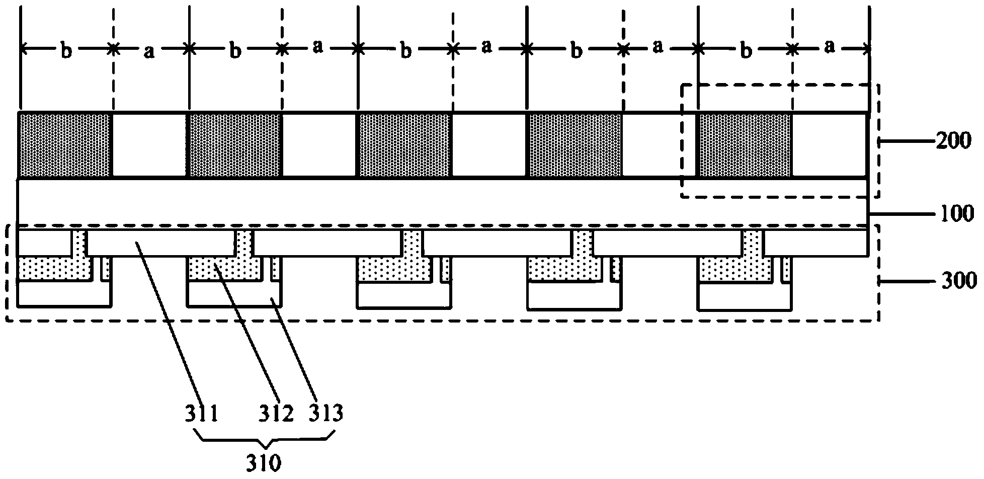 Array substrate, liquid crystal display panel and display device