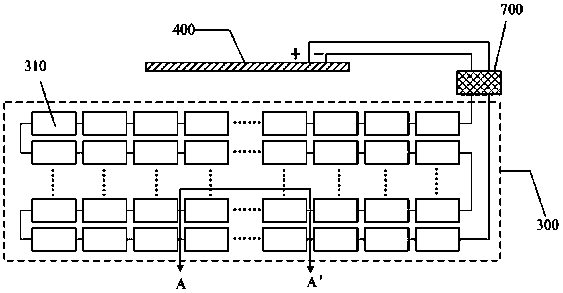 Array substrate, liquid crystal display panel and display device