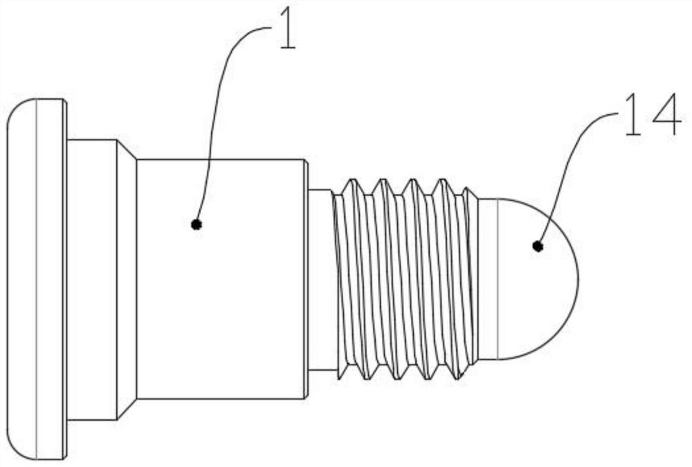 Combined femoral stem installer