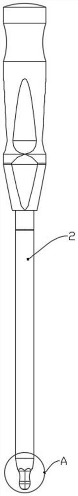 Combined femoral stem installer