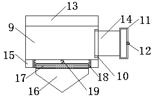 Measuring ruler used for engineering surveying and mapping