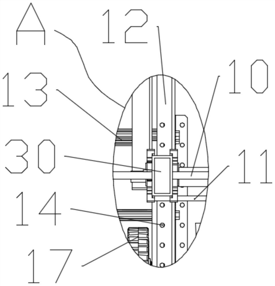 A stripping device for power cables