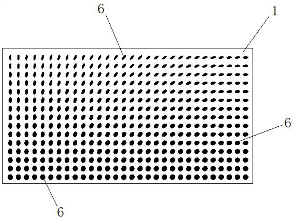 Weak light spectrum detection chip and weak light spectrum detection method