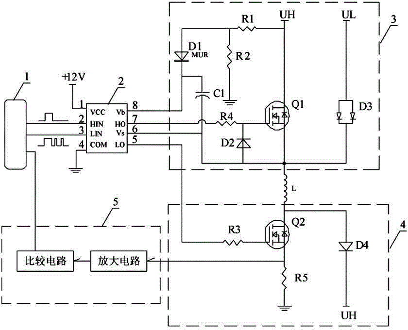 Multi-pulse injection control method of high-pressure common-ail diesel engine injector