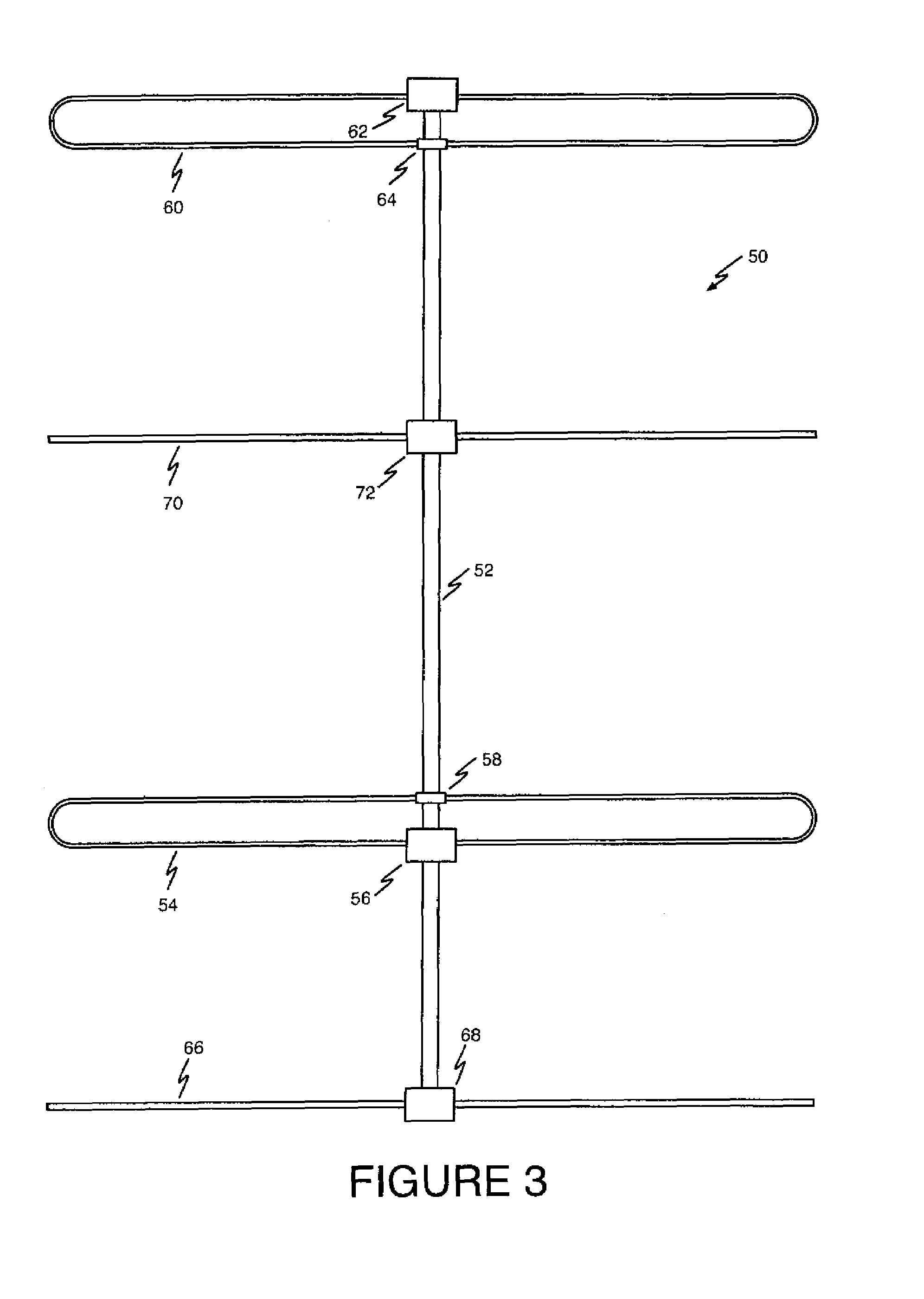 Adjustable antenna element and antennas employing same