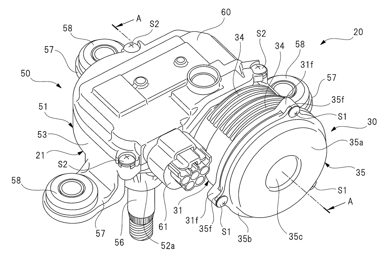 Brushless wiper motor