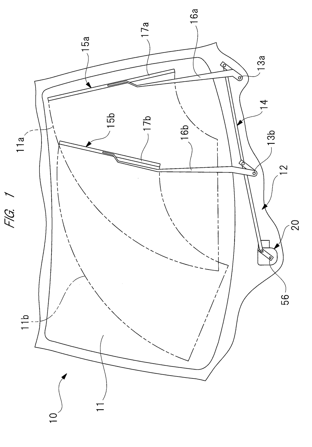 Brushless wiper motor