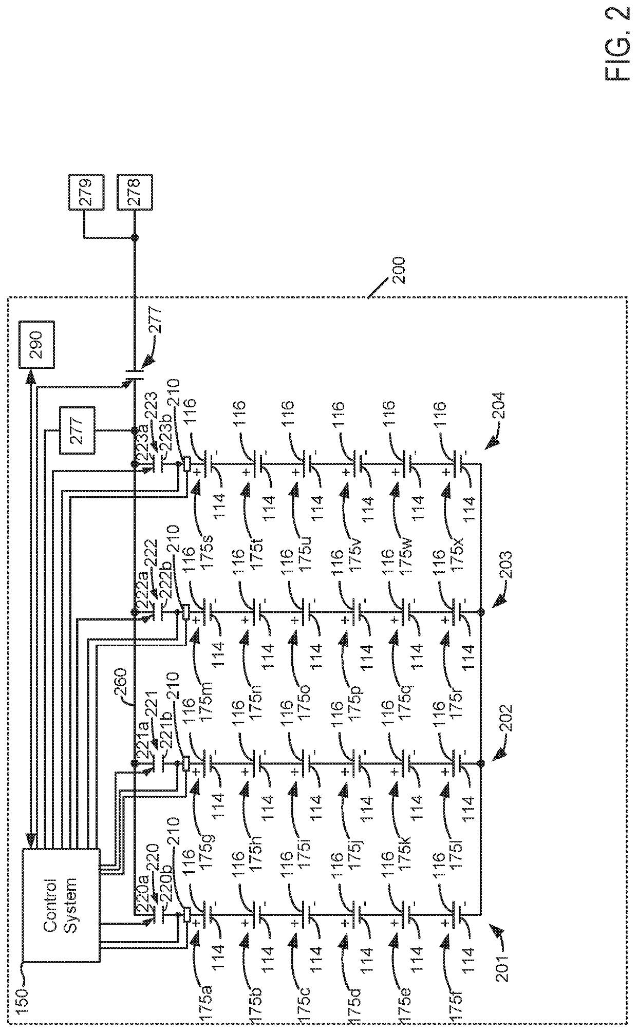 System and method for operating an electrical energy storage system