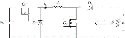 Adaptive hysteresis sliding-mode control method for double-tube Buck-Boost converter