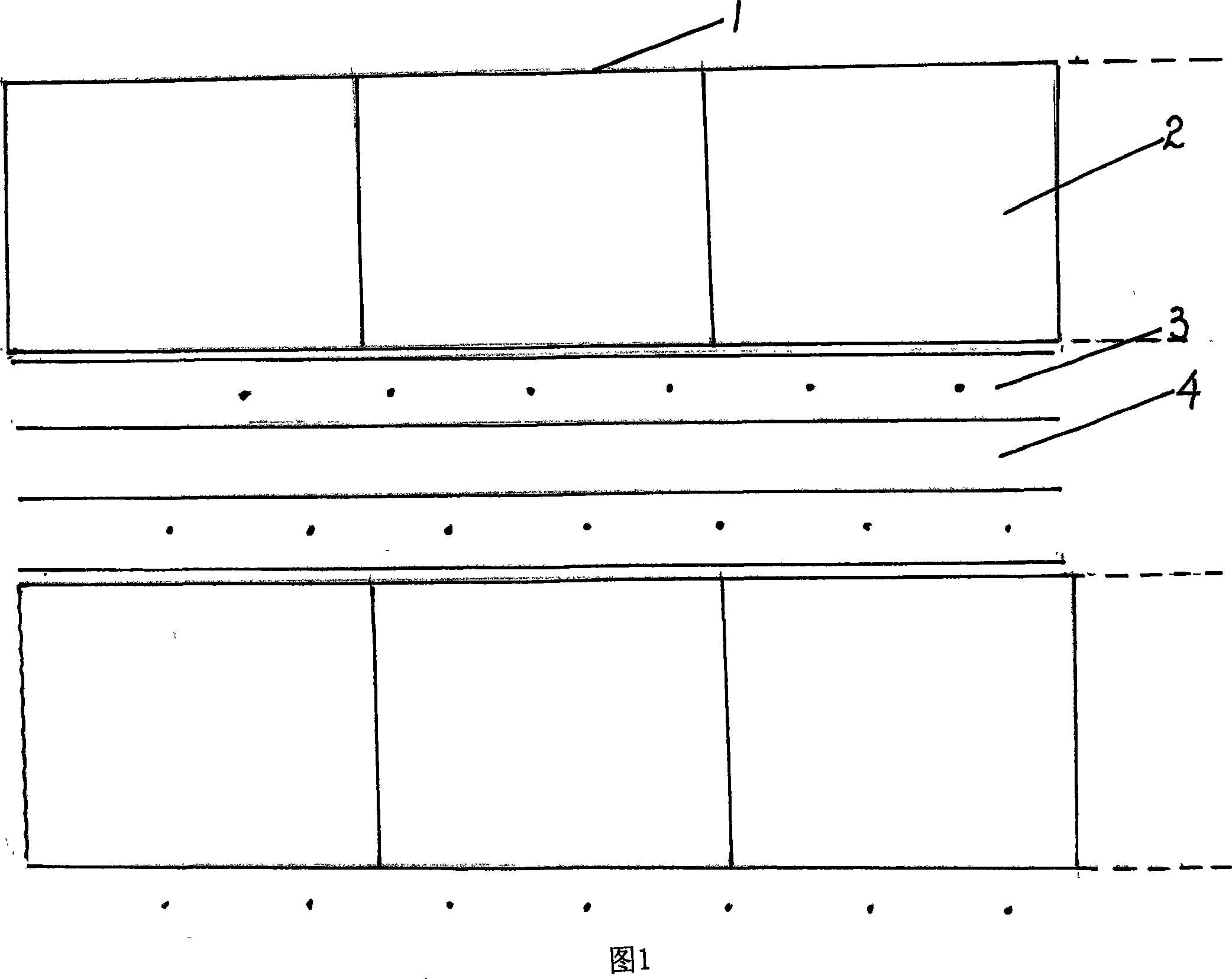 Production method of planting and aquatic breeding in factory scale by using circular organic waste