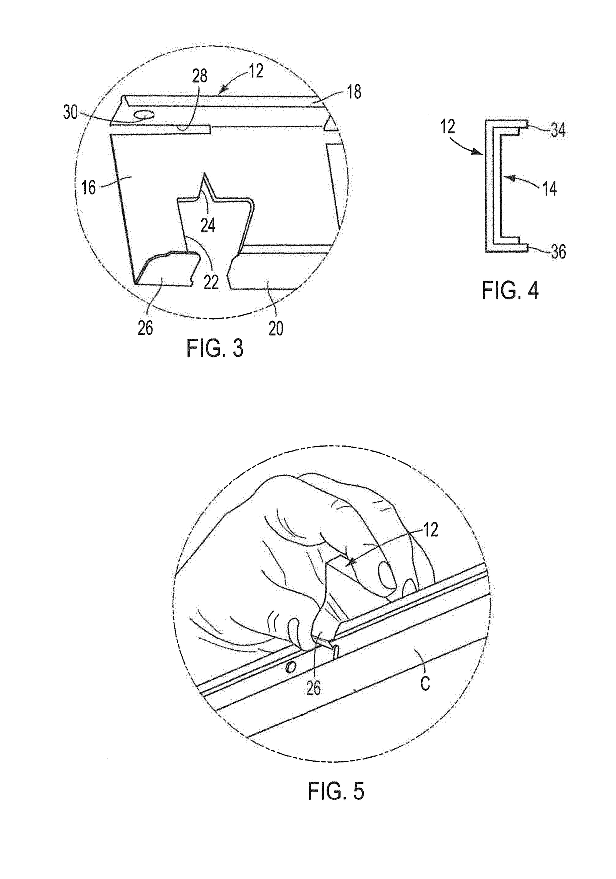 Fixture hanger assembly