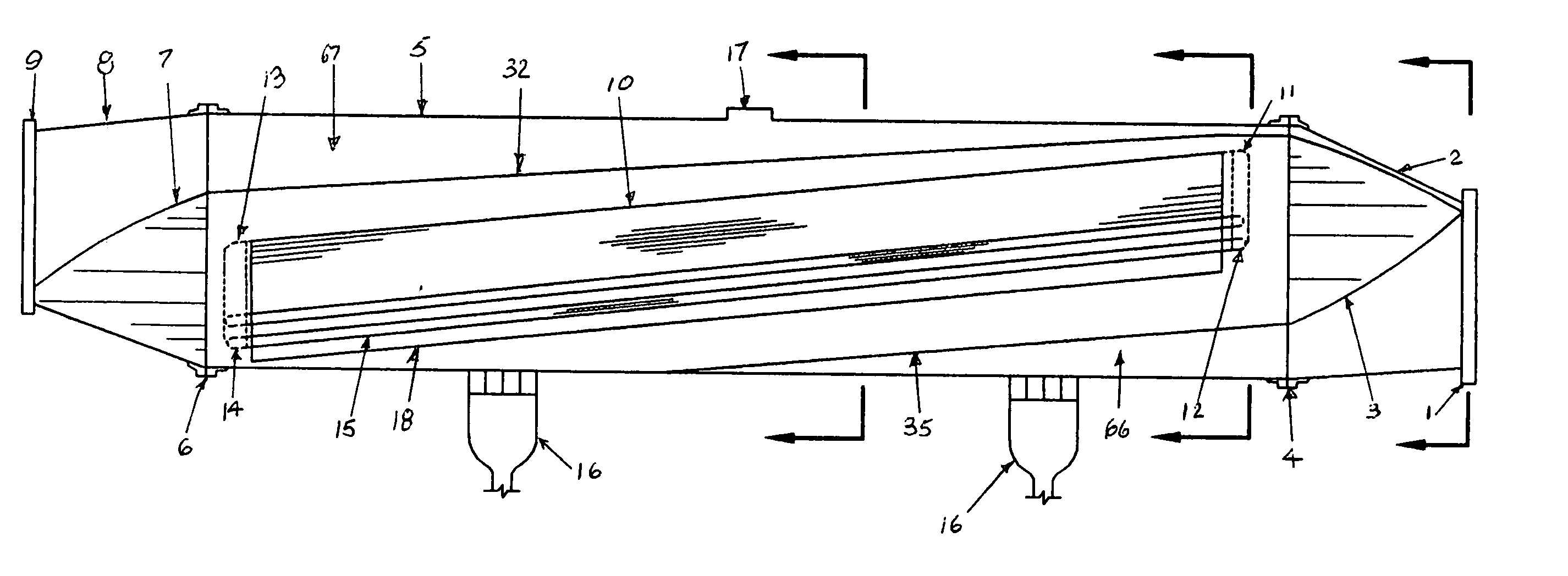 Moisture separator and reheater