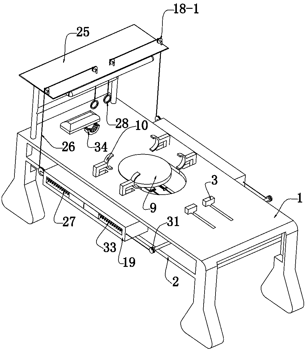 Spine correction exercise device