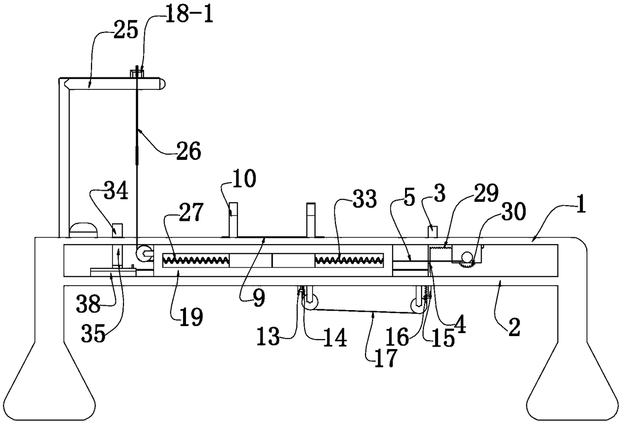 Spine correction exercise device