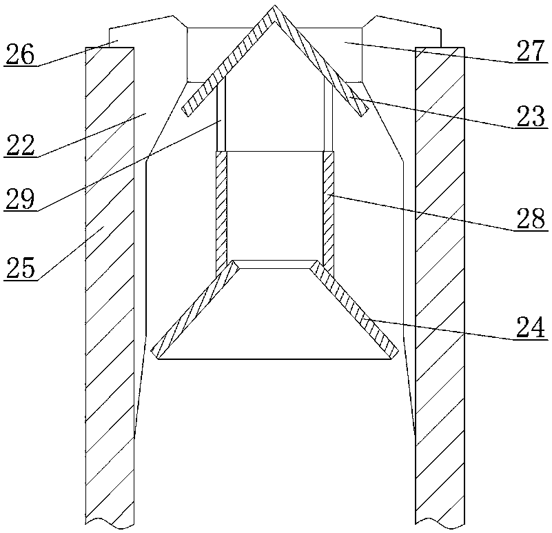 MVR (Mechanical Vapor Recompression) multiple effect evaporator