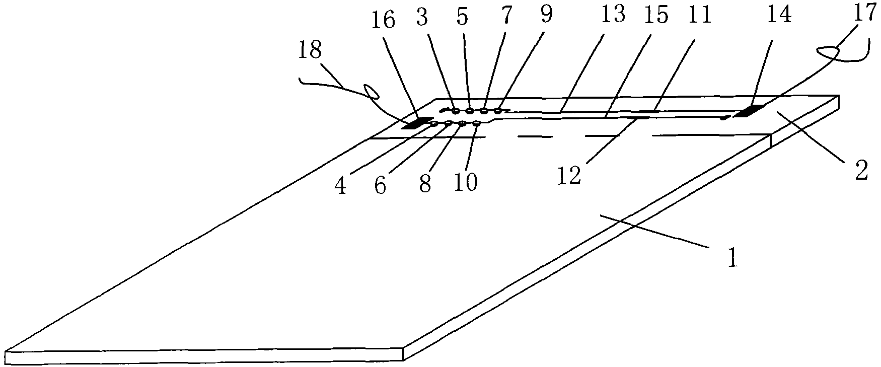 Graphic structure and method for insulation reliability test of finished PCB