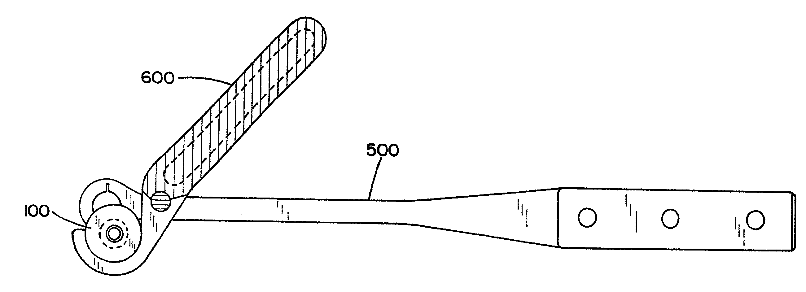 Vertebral bone distraction instruments