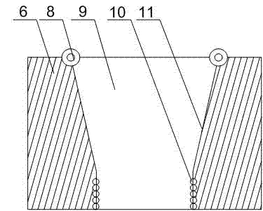 Line passing device of high-speed stranding machine