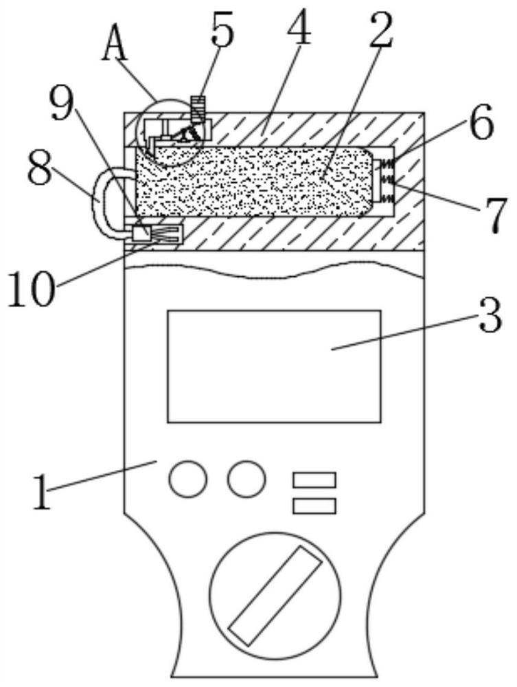 A non-household type serial household investigation instrument