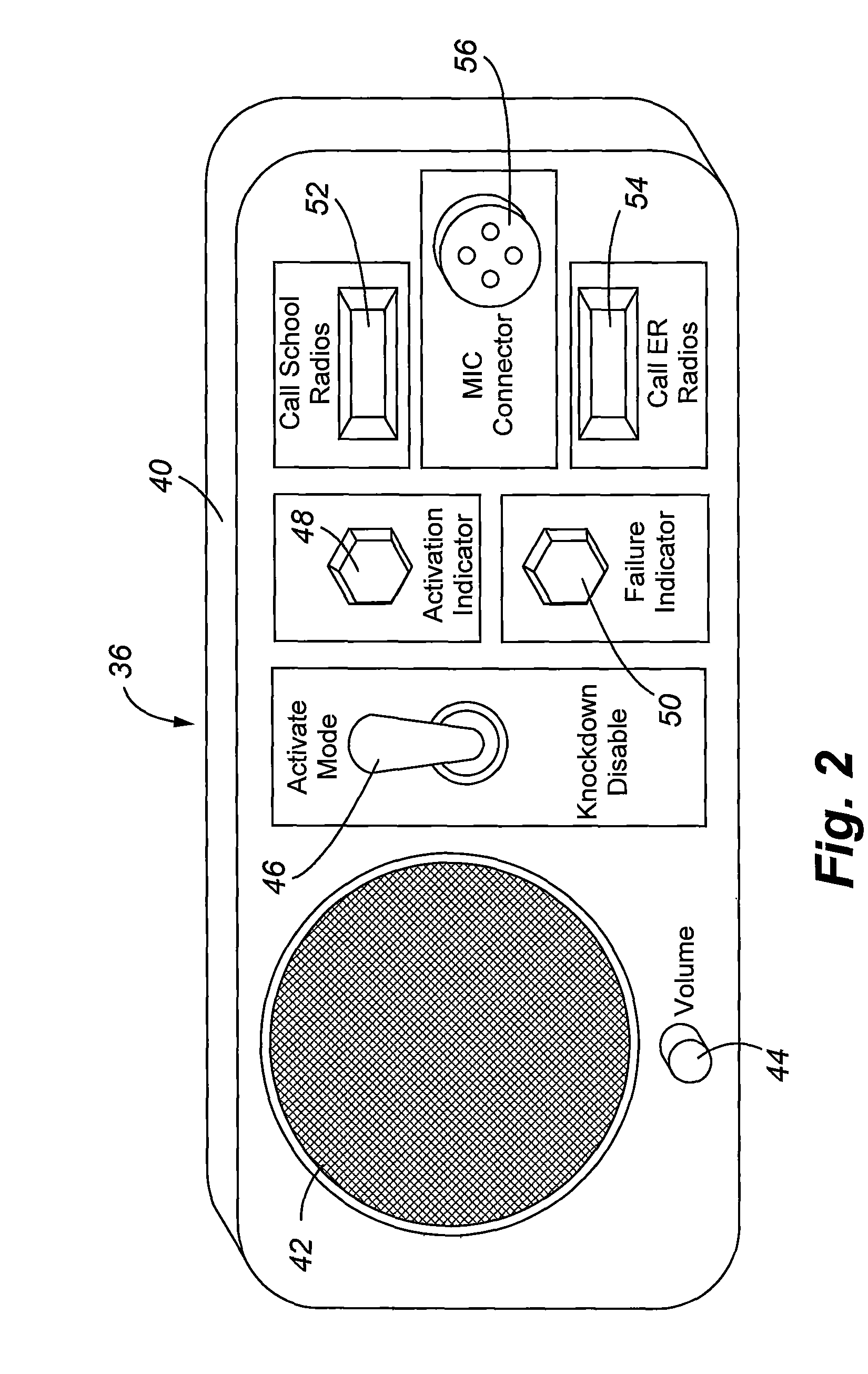 Emergency radio communications system incorporating integral public safety radio bridging capability