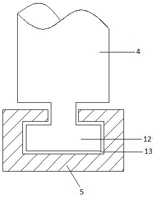 Tension self-adjusting feeding roller of stenter setting machine