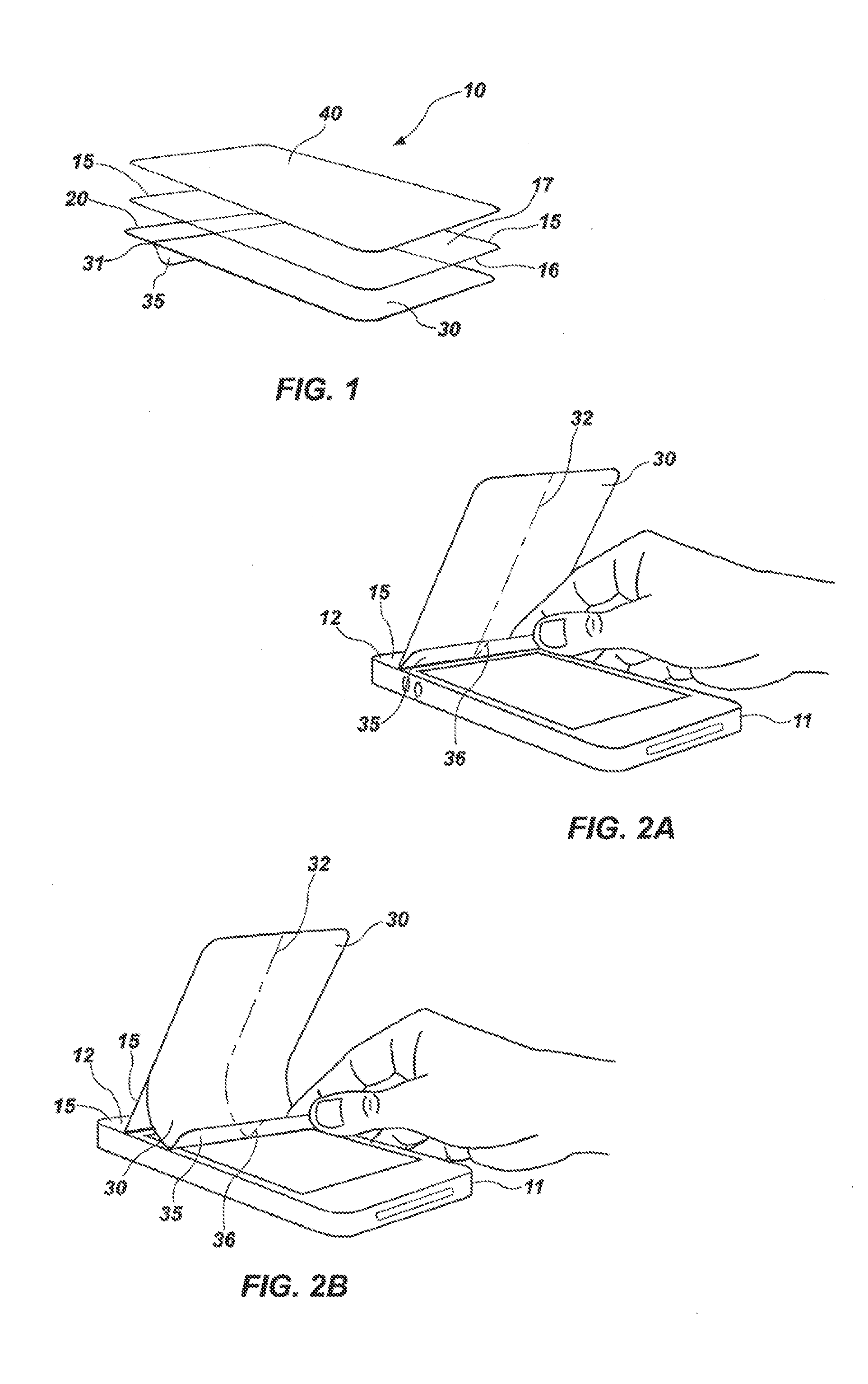 Protective films for electronic devices