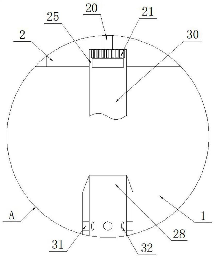 Continuous feeding sludge decoupling gasification furnace