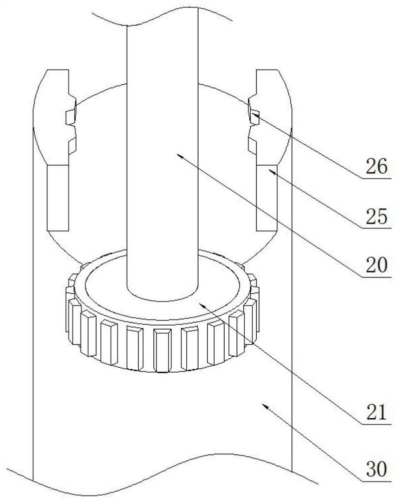 Continuous feeding sludge decoupling gasification furnace