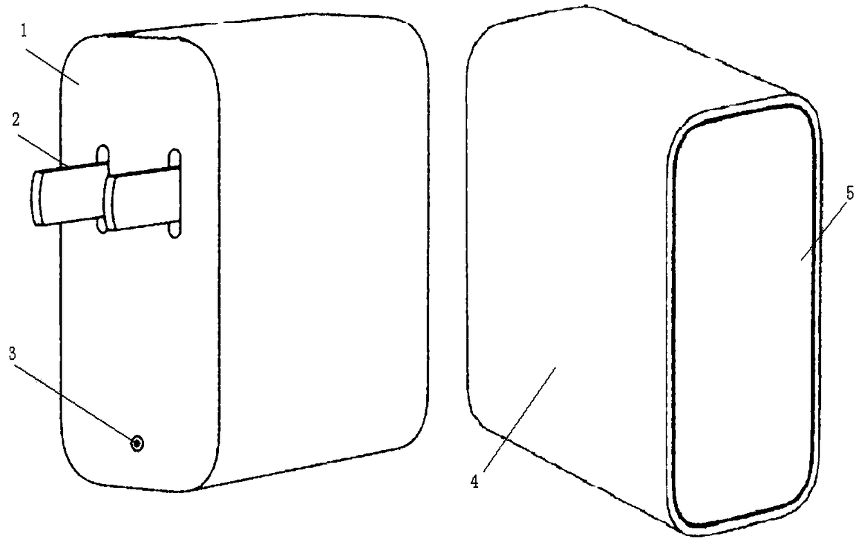 Device capable of indicating current rate electricity price in real time indoors