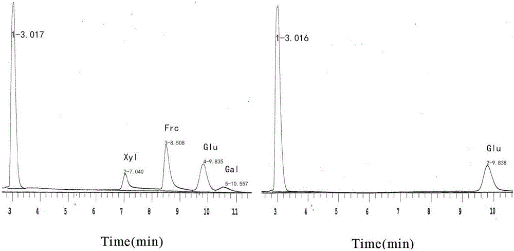 Screening and application of marine schizophyllum commune strain