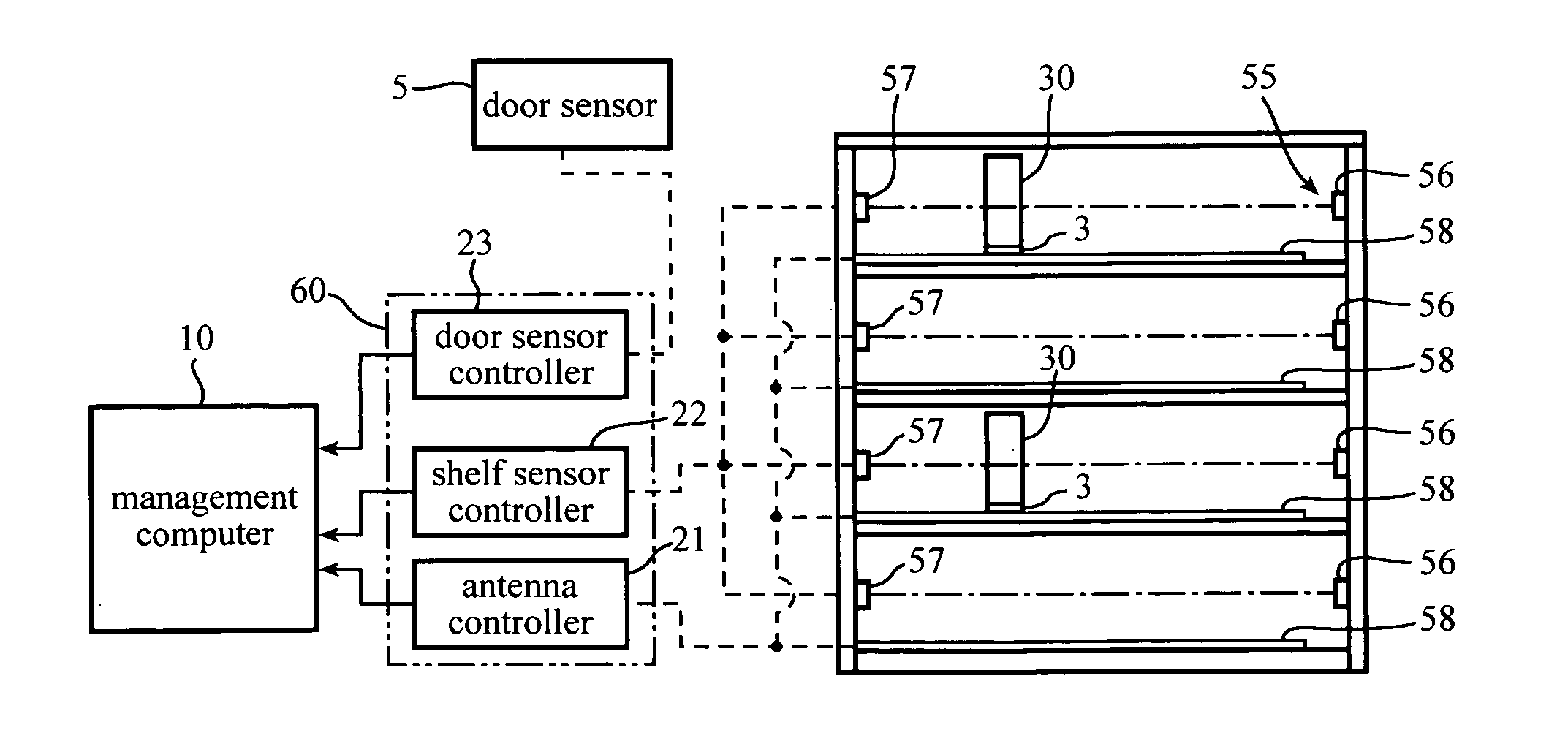 Filing security system and article security system