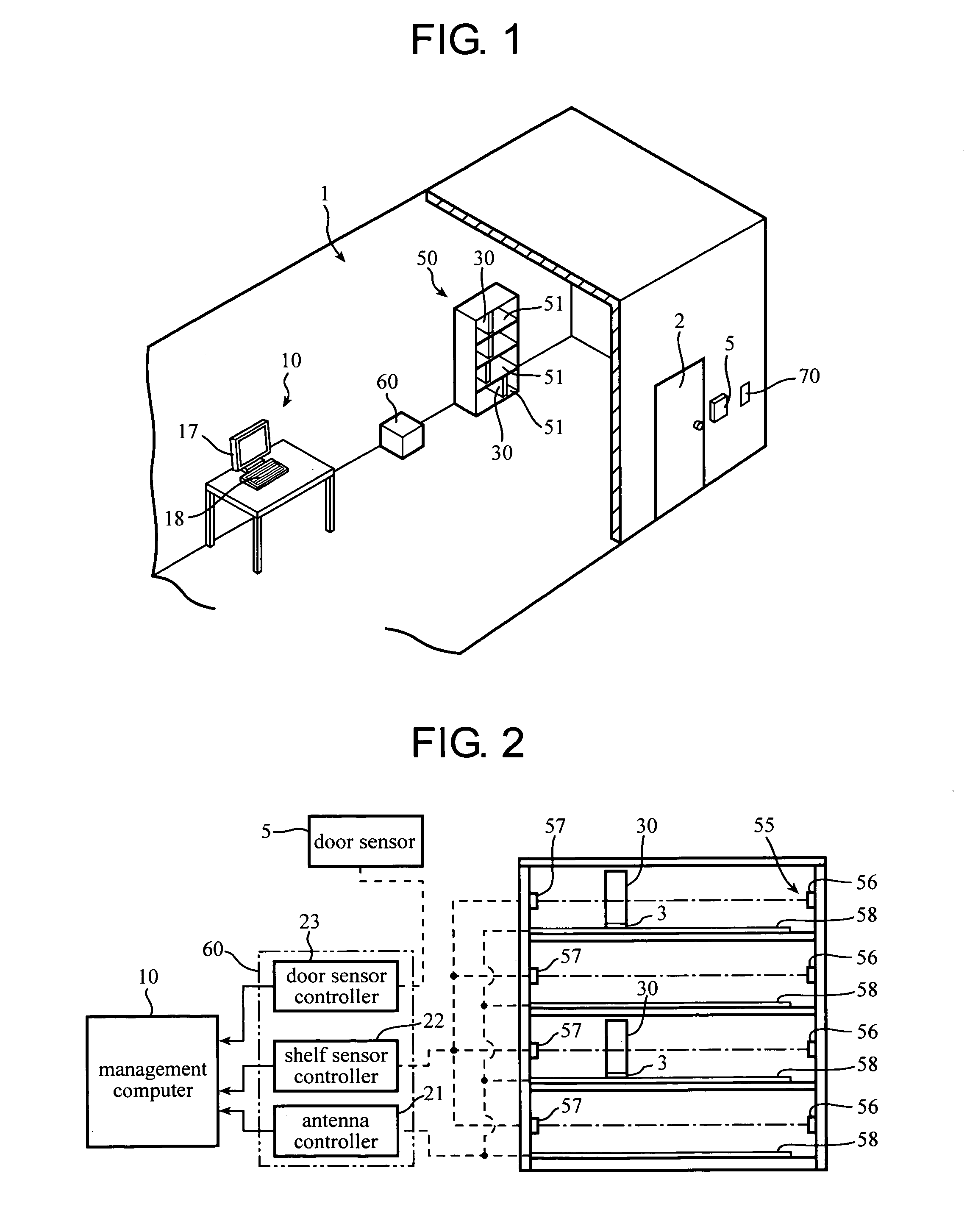 Filing security system and article security system